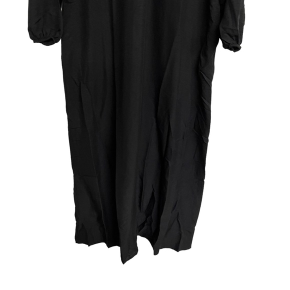 New Refka Black‎ Modest Dress - Picture 4 of 8